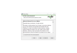 Node.js - license-agreement