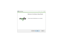 Node.js - welcome-screen-setup