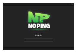 NoPing - progress
