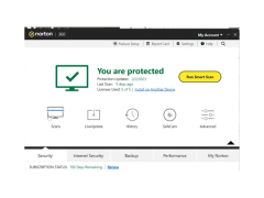 Norton 360 - main-screen