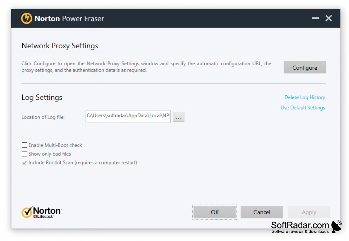 norton power eraser windows 10