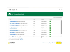 Norton Security - scan