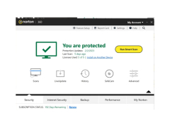 Norton Security - main-screen