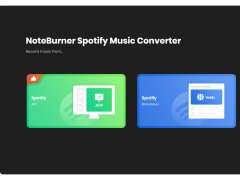 NoteBurner Spotify Music Converter - main-screen