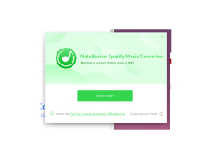 NoteBurner Spotify Music Converter - installation-process