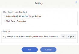 NoteBurner Video Converter screenshot 2