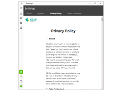 NoteLedge - privacy-policy