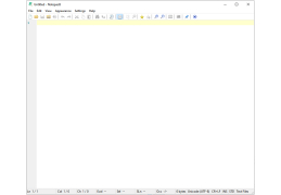 Notepad3 - main-screen