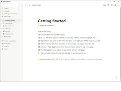 Notion - getting-started
