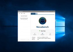NovaBench screenshot 1