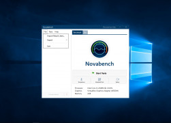 NovaBench screenshot 2