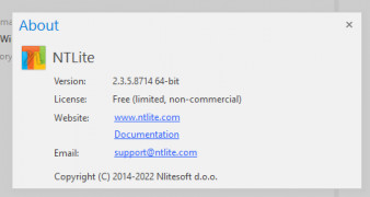 NTLite Free 32-bit screenshot 2