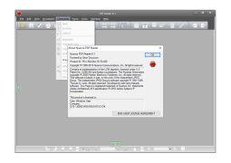 Nuance PDF Reader - about-application