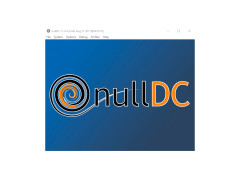 NullDC - main-screen