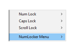 NumLocker - menu-home-page