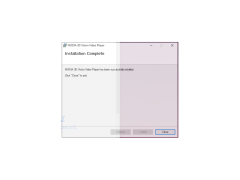 NVIDIA 3D Vision Video Player - installed