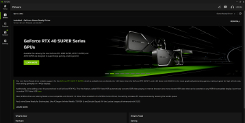 NVIDIA App - Screenshot 1