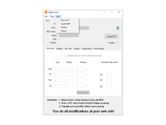 NVIDIA BIOS Editor (NiBiTor) - help-menu
