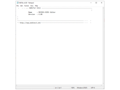 NVIDIA BIOS Editor (NiBiTor) - help-page
