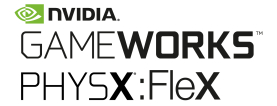 NVIDIA FleX logo
