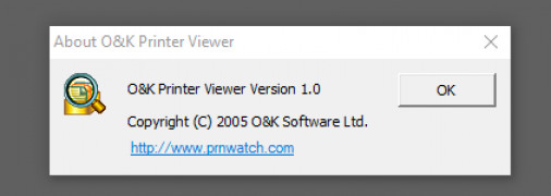 O&K Printer Viewer screenshot 1