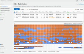 O&O Defrag Professional Edition - Screenshot 1