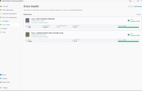 O&O Defrag Professional Edition - Screenshot 4