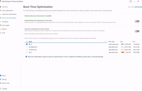 O&O Defrag Professional Edition - Screenshot 3