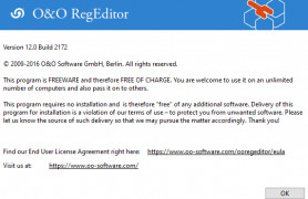 O&O RegEditor screenshot 2