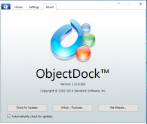 ObjectDock screenshot 2