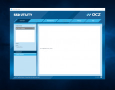 OCZ SSD Utility screenshot 1