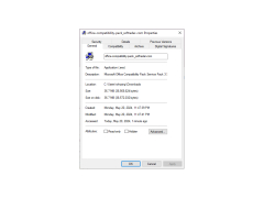 Office Compatibility Pack - properties