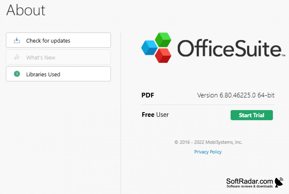 Download OfficeSuite for Windows 10, 7, 8/ (64 bit/32 bit)