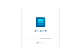 OfficeSuite - documents
