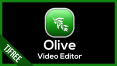 Olive Video Editor logo