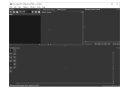 Olive Video Editor - main-screen
