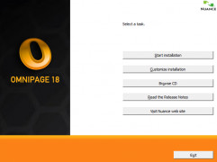 OmniPage screenshot 1
