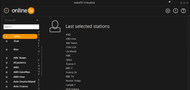 Online TV - Screenshot 3