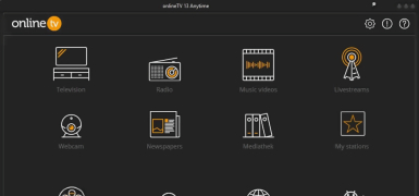 Online TV - Screenshot 1