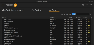 Online TV - Screenshot 2