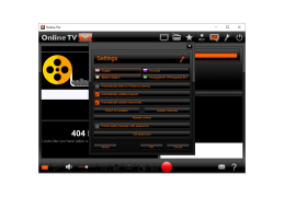 Online TVx - settings