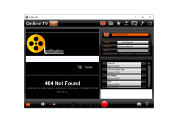 Online TVx - main-screen
