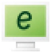 Online wallpaper logo