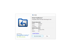 Ontrack EasyRecovery Professional - about-application