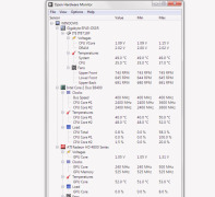 Open Hardware Monitor - Screenshot 1