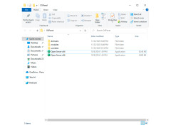 Open Server - main-folder