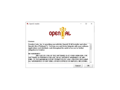 OpenAL SDK - license-agreement