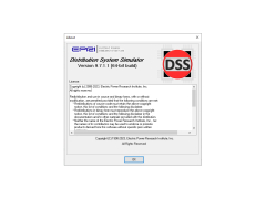 OpenDSS - about-application