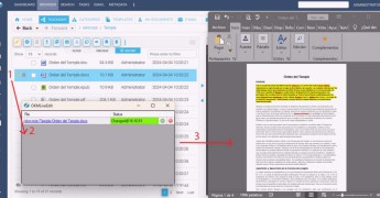 OpenKM - Screenshot 5