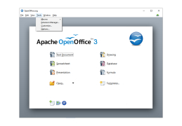 OpenOffice - tools-menu